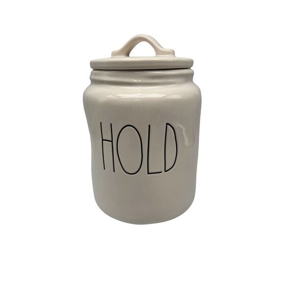 Rae Dunn Hold Canister - Picture 1 of 1